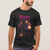 Infantry Fire Assault T-Shirt (Vorderseite)