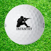 Infantry Military Golf Gifts! Golfball