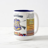 Infantry Regiment 15 oz Tasse (VorderseiteRechts)