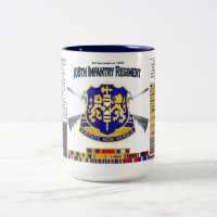 Infantry Regiment 15 oz Tasse