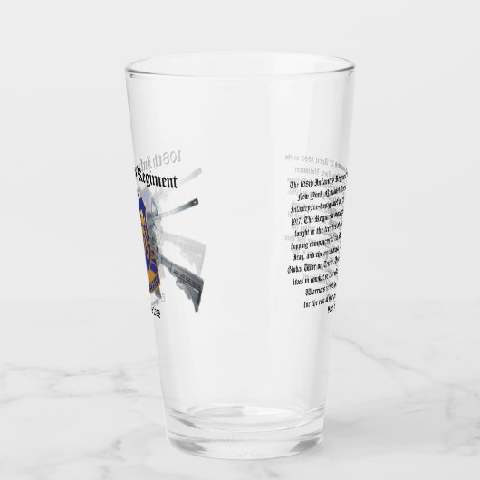 Infantry Regiment 16 oz Glas (Links)
