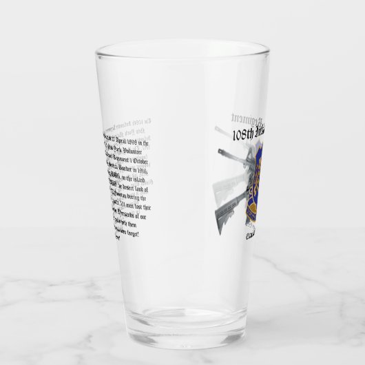 Infantry Regiment 16 oz Glas (Rechts)