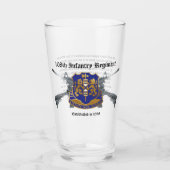 Infantry Regiment 16 oz Glas (Vorderseite)