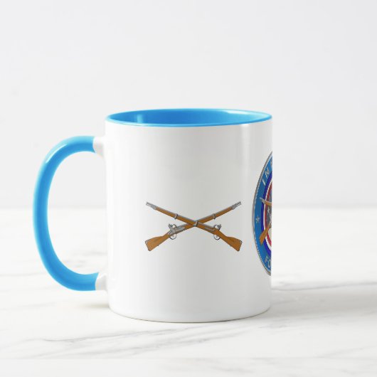 Infantry Veteran Tasse (Links)
