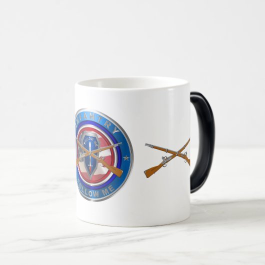 Infantry Veteran Verwandlungstasse (VorderseiteRechts)