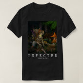 INFECTED 2018 white text Classic TShirt (Design vorne)