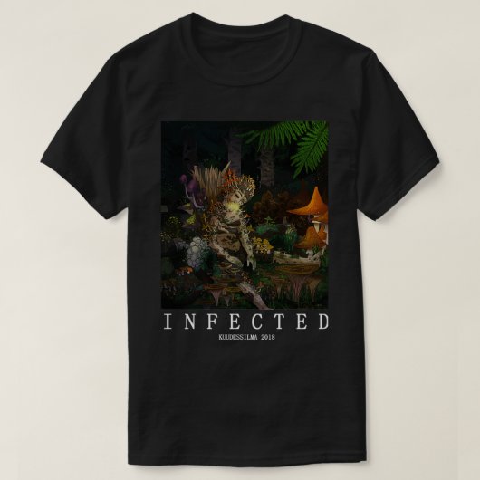 INFECTED 2018 white text Classic TShirt (Design vorne)
