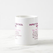 Infection Control Nurse Definition – Funny Hygiene Kaffeetasse (Mittel)