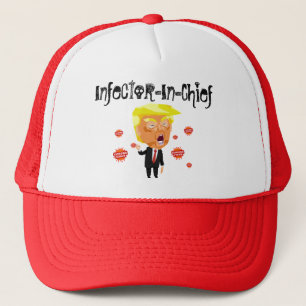 Infector-in-Chief-Trucker-Hut Truckerkappe