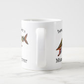 Infektion mit der Muskie-Fieber Jumbo-Tasse (Rückseite)