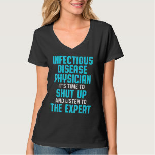 Infektiöse Erkrankungen Arzt M. Doctor 26 T-Shirt