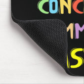 Infer Concluge Summarize Master Teachers Test Day Mousepad (Ecke)