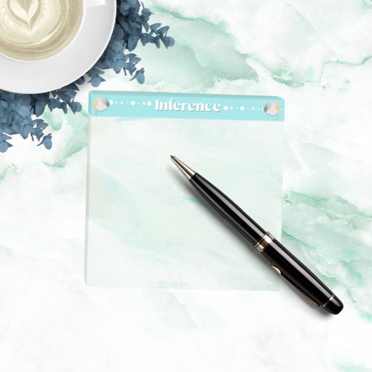 Inference Acrylic Reading Annotation Post-it Note Post-it Klebezettel