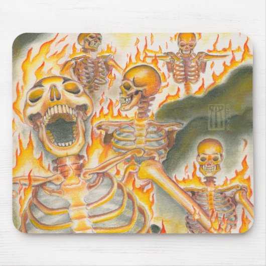 Infernal Legions Curio Mousepad (Vorne)