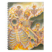 Infernal Legions Curio Notizblock (Vorderseite)