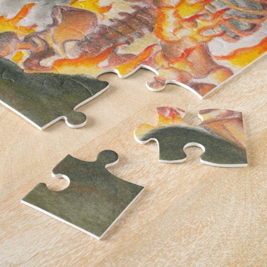 Infernal Legions Curio Puzzle (Seite)