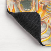 Infernal Legions Kuriosität Mousepad (Ecke)