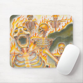 Infernal Legions Kuriosität Mousepad