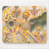 Infernal Legions Kuriosität Mousepad (Vorne)