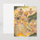 Infernal Legions Kuriosität Postkarte (Vorne/Hinten)