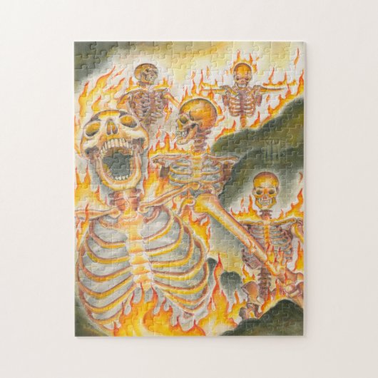 Infernal Legions Kuriosität Puzzle (Vertikal)
