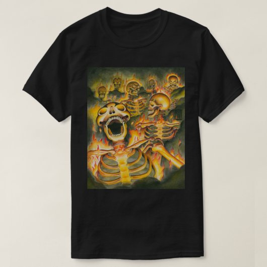 Infernal Legions T - Shirt (Design vorne)