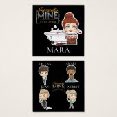 INFERNAL MINE CARDS (Vorne & Hinten)