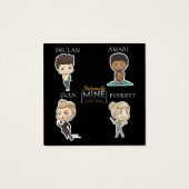 INFERNAL MINE CARDS (Rückseite)