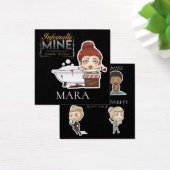 INFERNAL MINE CARDS (Schreibtisch)