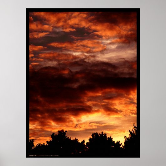 Infernal Sky Poster (Vorne)