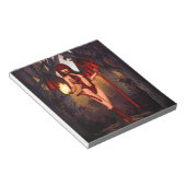 Infernal Temptress" Notizblock (angewinkelt)