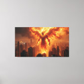 Infernal Titan Leinwanddruck (Vorderseite)