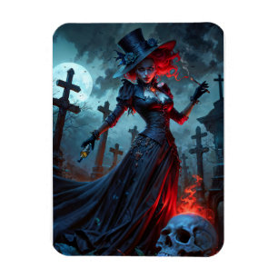 Infernalische Eleganz von Maman Brigitte Magnet