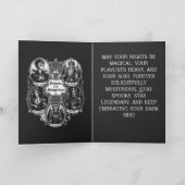Infernalische Ikonen Das gothische Grimoire Karte (Innenseite)