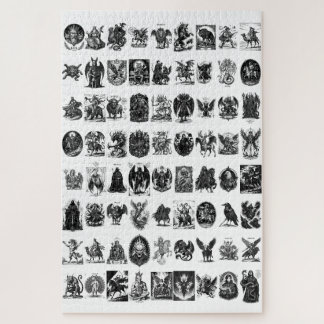 Infernalische Ikonen Die Gothic Goetia Sammlung Puzzle