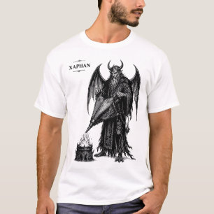 Infernalische Innovation Xaphan’s Ewige Flamme T-Shirt