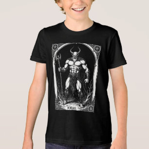 Infernalische Majestät von Foras Tri-Blend Shirt