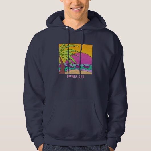 Infernillo, Chile-SweatshirtHoodie Hoodie (Vorderseite)