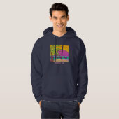 Infernillo, Chile-SweatshirtHoodie Hoodie (Vorne ganz)