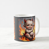 " INFERNINNOZENZ " KAFFEETASSE (VorderseiteRechts)