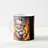 " INFERNINNOZENZ " KAFFEETASSE (Vorderseite Links)