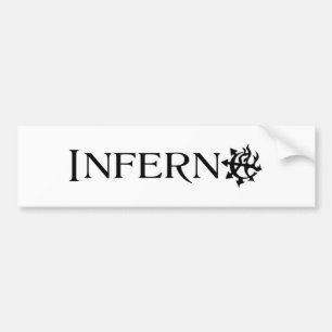 Inferno-Autoaufkleber #2 Autoaufkleber
