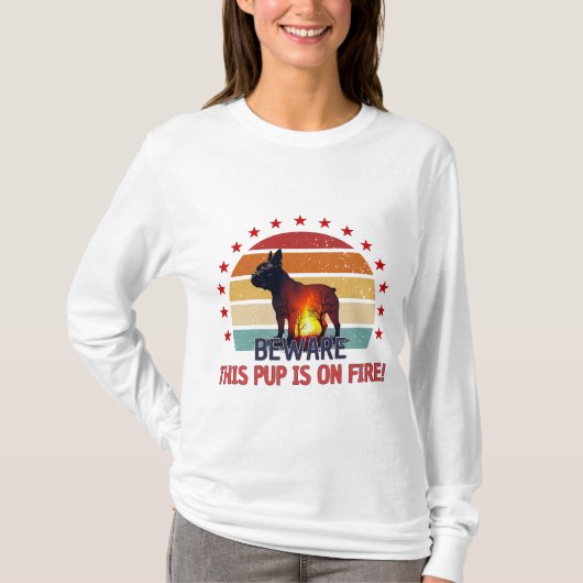 Inferno Canine T-Shirt (Vorderseite)
