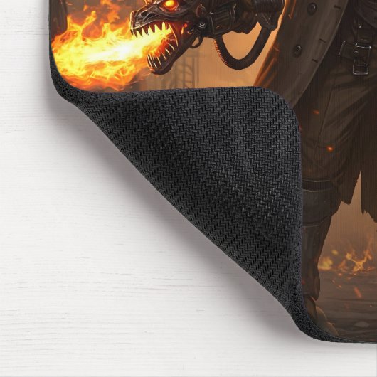 Inferno Clown Mousepad (Ecke)