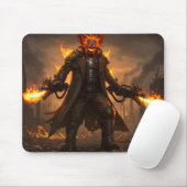 Inferno Clown Mousepad (Mit Mouse)