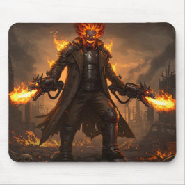 Inferno Clown Mousepad