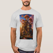Inferno des Gamers: Wo Leidenschaft das Spiel trif T-Shirt (Vorderseite)