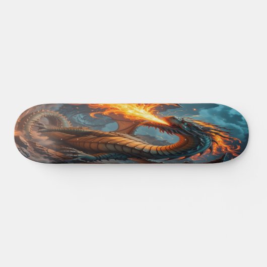 Inferno Dragon Edition 1 Skateboard (Horizontal)