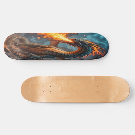 Inferno Dragon Edition 1 Skateboard (Horizontal)