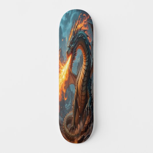 Inferno Dragon Edition 1 Skateboard (Vorderseite)